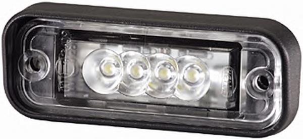 Фонарь освещения номерного знака HELLA 2KA010278317