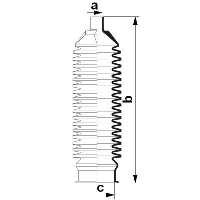 Пыльник тяги GKN-Spidan 84029 цена, от 7.32 USD