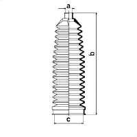 Пыльник тяги GKN-Spidan 84069 цена, от 12.83 USD