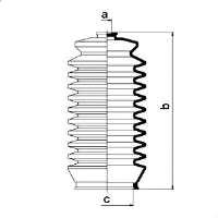 Пыльник тяги GKN-Spidan 83939 цена, от 97.54 USD