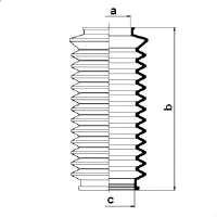 Пыльник тяги GKN-Spidan 83947 цена, от 15.11 USD