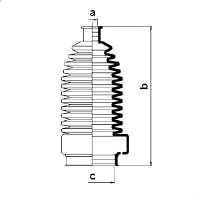 Пыльник тяги GKN-Spidan 83920 цена, от 3.90 USD