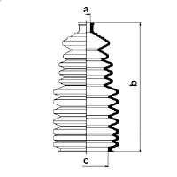 Пыльник тяги GKN-Spidan 83926 цена, от 15.85 USD