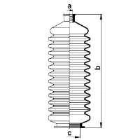 Пыльник рулевой рейки 83832 GKN-Spidan