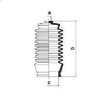 Пыльник тяги GKN-Spidan 83826 цена, от 6.47 USD