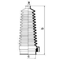 Пыльник тяги GKN-Spidan 83897 цена, от 4.22 USD