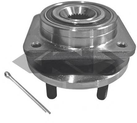 Передняя ступица 27163 GKN-Spidan