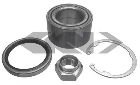 Rolamento de cubo traseiro H00126042 Mazda