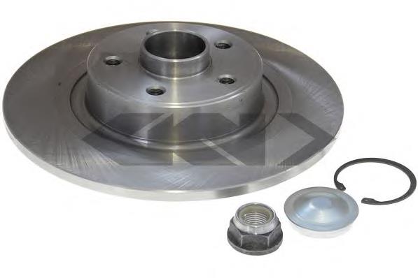 Disco do freio traseiro Renault Espace 4 JK0