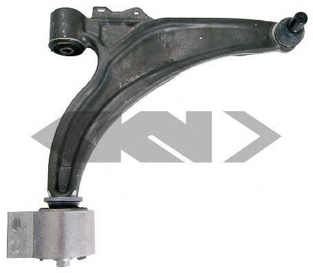 50861 GKN-Spidan braço oscilante inferior direito de suspensão dianteira