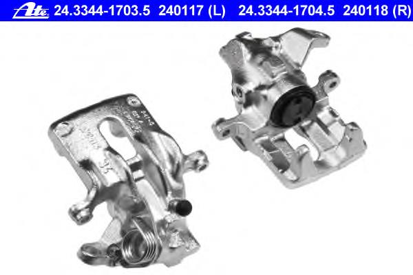 Суппорт задний правый 9945584 Fiat/Alfa/Lancia