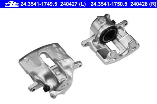 Супорт тормзной ATE 24354117495 цена, от 44.69 USD
