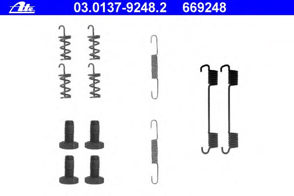 03.0137-9248.2 ATE kit de reparação do freio de estacionamento