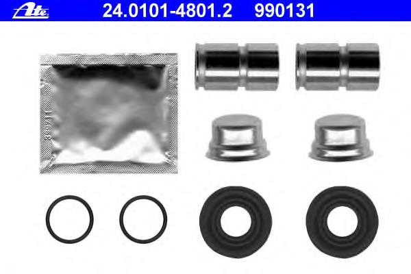 24010148012 ATE kit de reparação de suporte do freio dianteiro