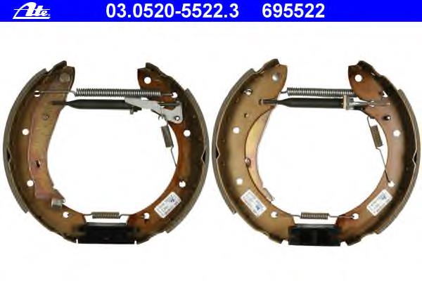 Барабанные колодки Brembo H68062