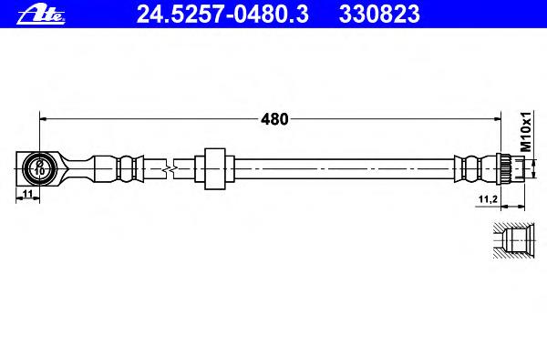 T61129 Brembo