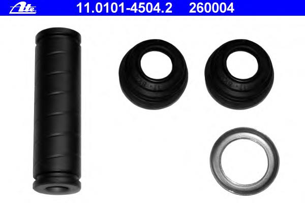 Kit de reparação de suporte do freio dianteiro 1140204 Quick Brake