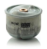 ZR700X Mann-Filter filtro de óleo