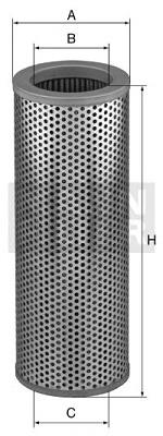 706301100 Hyundai/Kia filtro do sistema hidráulico