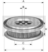 Купить HD1330 Mann-Filter 