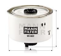 WK8022X Mann-Filter топливный фильтр
