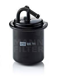 WK711 Mann-Filter filtro de combustível