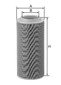 10802649 Liebherr filtro de ar