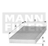 Фильтр салона CU4219 Mann-Filter