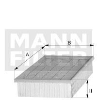 C43711 Mann-Filter воздушный фильтр