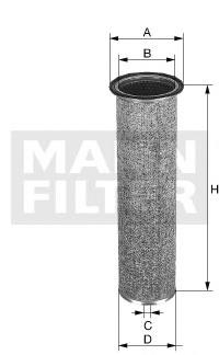 CF751 Mann-Filter filtro de ar