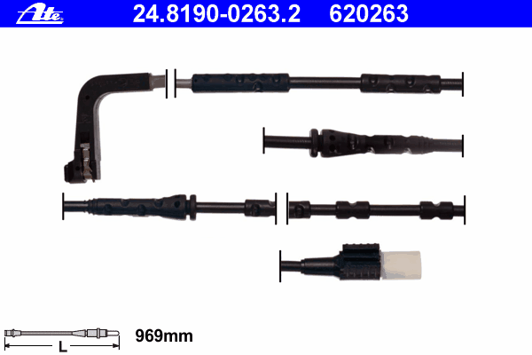 Датчик износа тормозных колодок передний 230072 Maxgear