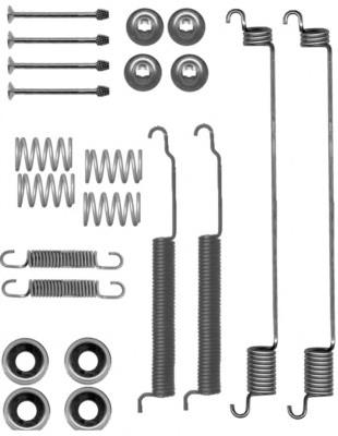 Kit de reparação das sapatas do freio para Mitsubishi Eclipse (D22A, D27A)