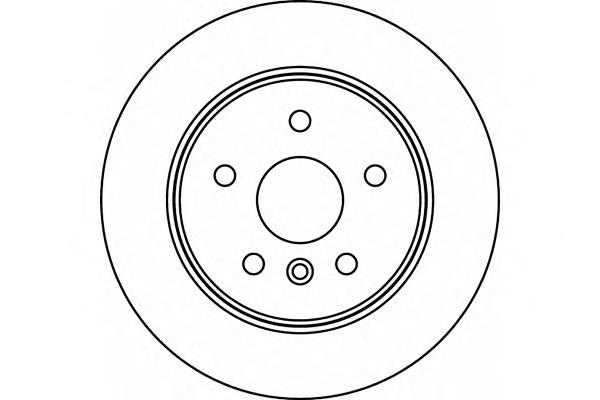 Задний тормозной диск HELLA 8DD355109051 цена, от 39.11 USD