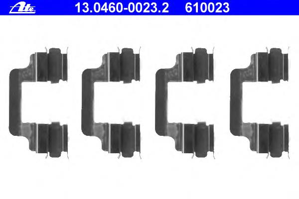 Fechadura de mola de suporte para Audi A8 (4H_)