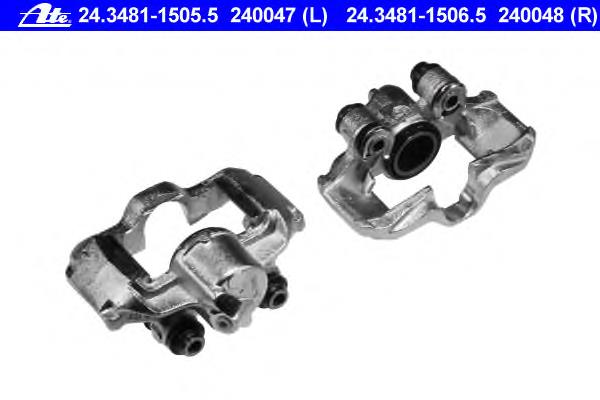 Суппорт тормозной передний левый Renault (RVI) 7701202985
