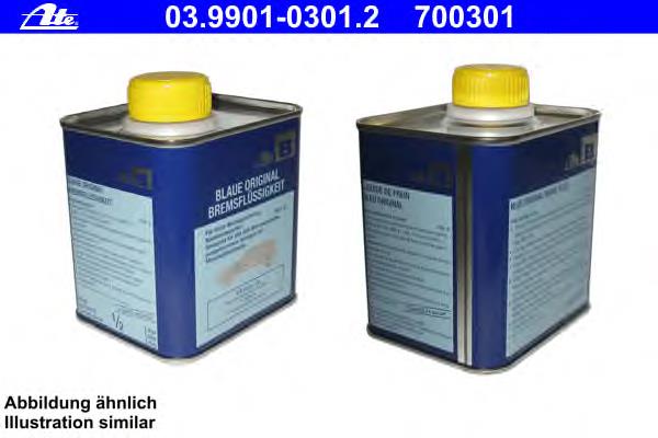 Купить 03990103012 ATE Тормозная жидкость