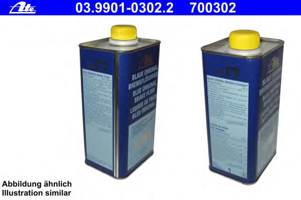 Купить 03990103022 ATE Тормозная жидкость