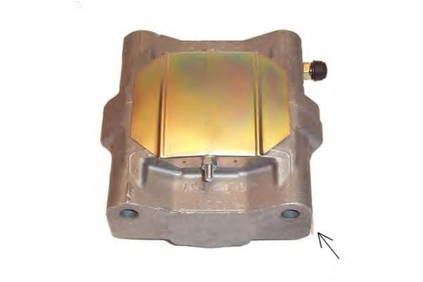 8AC355380501 HELLA suporte traseiro de freio