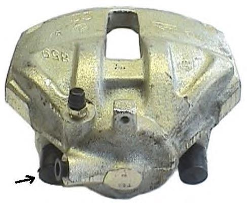 Суппорт тормозной передний левый 8AC355393291 HELLA