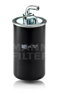 WK7221 Mann-Filter filtro de combustível