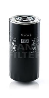 W117015 Mann-Filter filtro de óleo