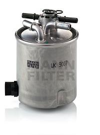 WK9007 Mann-Filter filtro de combustível