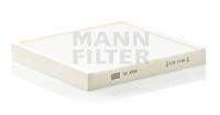 Купить CU2349 Mann-Filter Фильтр салона угольный