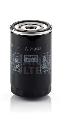 W71942 Mann-Filter filtro de óleo
