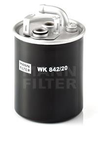 WK84220 Mann-Filter топливный фильтр
