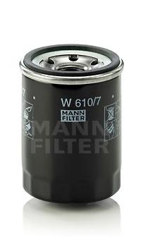 W6107 Mann-Filter filtro de óleo