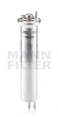WK532 Mann-Filter filtro de combustível
