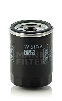 W6109 Mann-Filter filtro de óleo