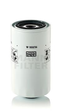 W95036 Mann-Filter filtro de óleo