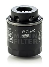 W71290 Mann-Filter filtro de óleo
